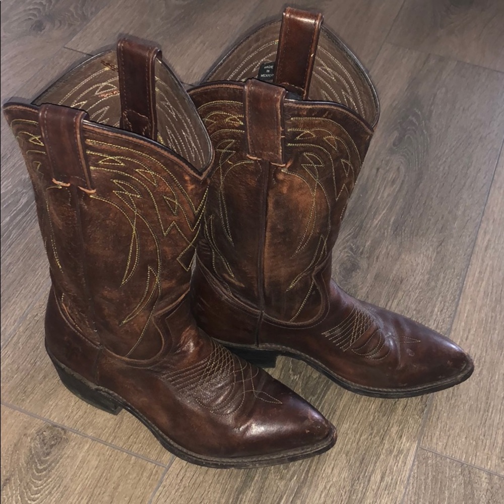 Frye Billy Cowboy Boots